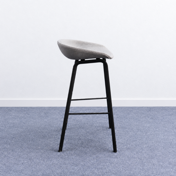 HAY About A Stool AAS32 -baarituoli - harmaa/musta
